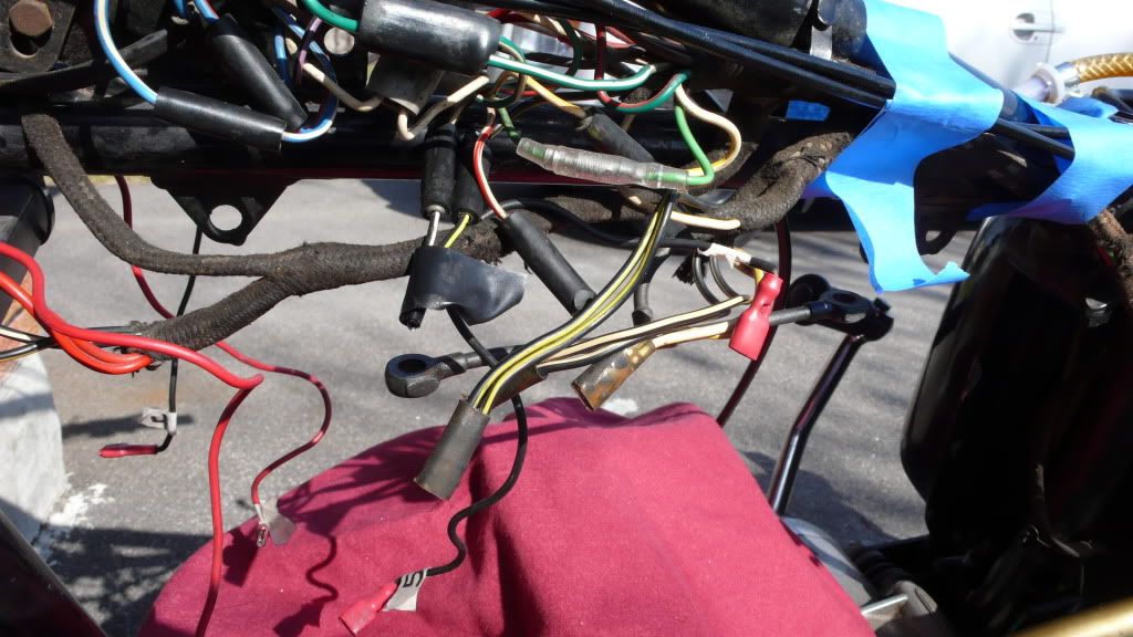 Quick basic wiring ? - Triumph Forum: Triumph Rat Motorcycle Forums